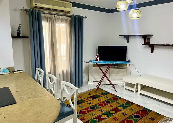 Daire Red Sea Breeze, Modern 1br In Hadaba,