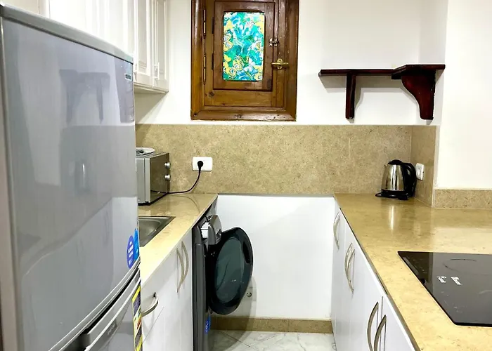 Daire Red Sea Breeze, Modern 1br In Hadaba, *