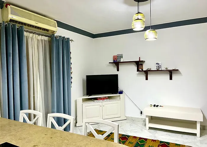 Red Sea Breeze, Modern 1br In Hadaba, *