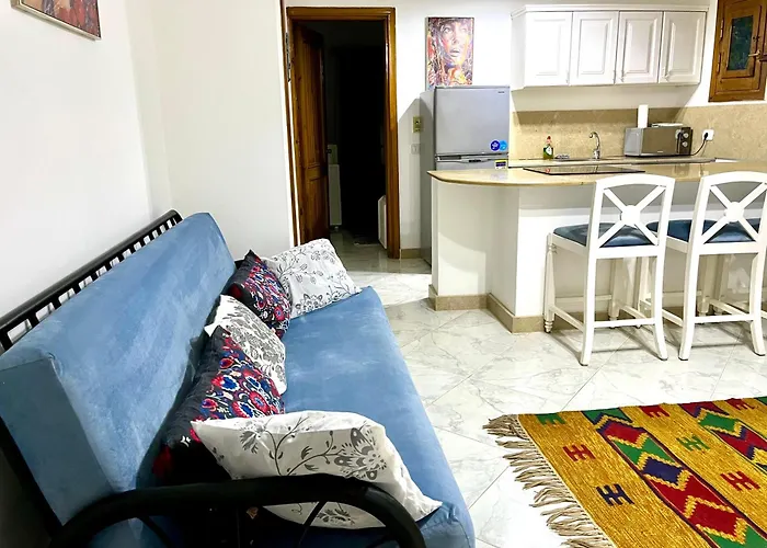 Daire Red Sea Breeze, Modern 1br In Hadaba, Şarm El-Şeyh