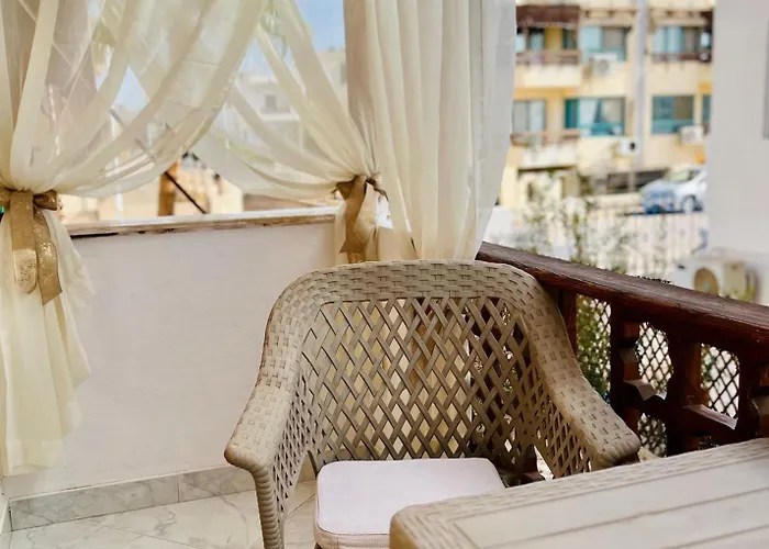 Daire Red Sea Breeze, Modern 1br In Hadaba,