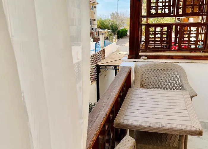 Red Sea Breeze, Modern 1br In Hadaba, Daire Şarm El-Şeyh